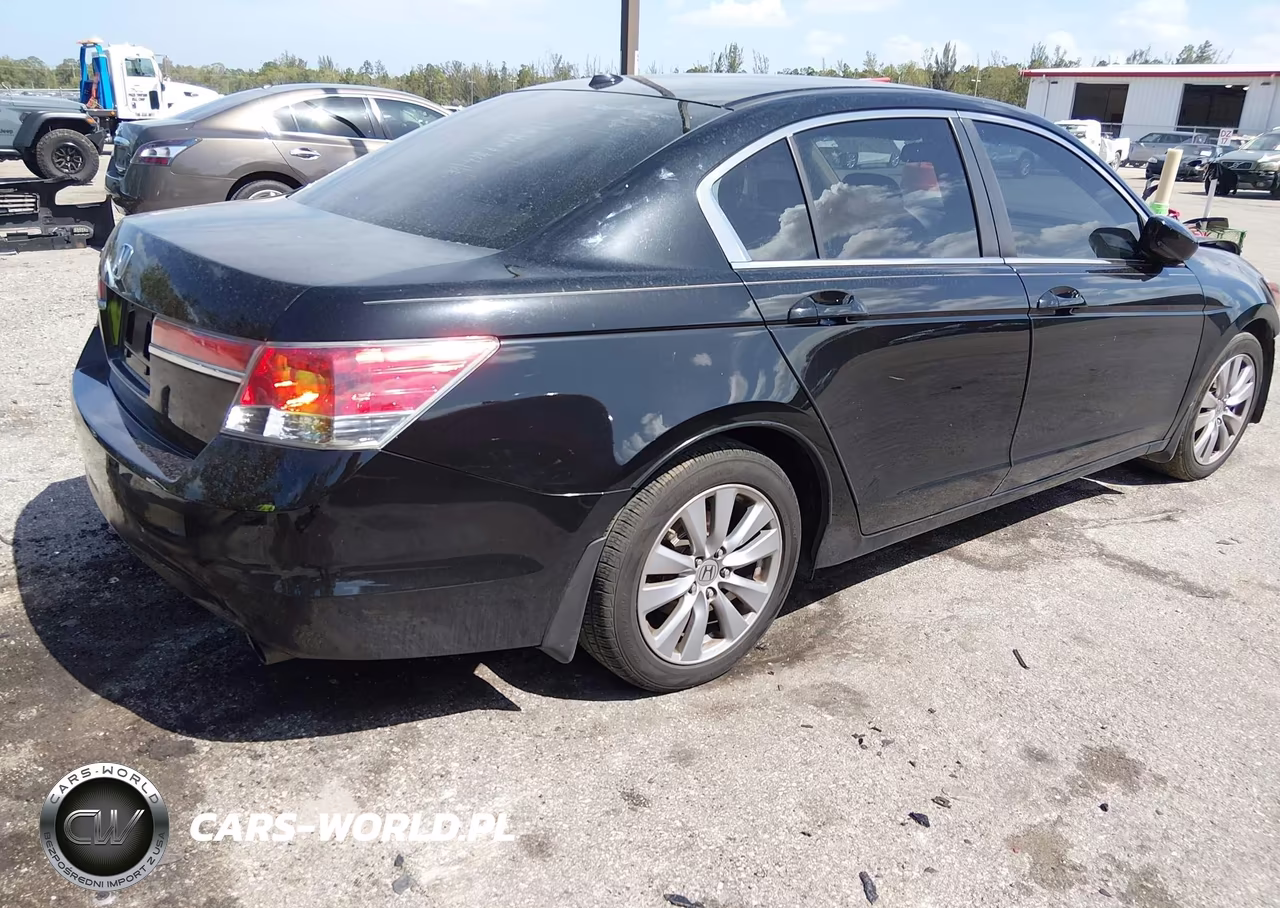 2012 Honda Accord 2.4 Ex-L VIN:1HGCP2F80CA217985 - 4