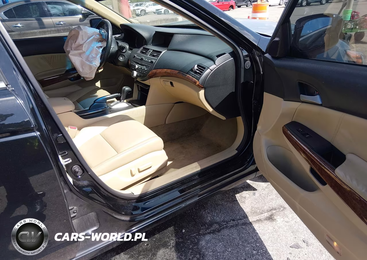 2012 Honda Accord 2.4 Ex-L VIN:1HGCP2F80CA217985 - 5
