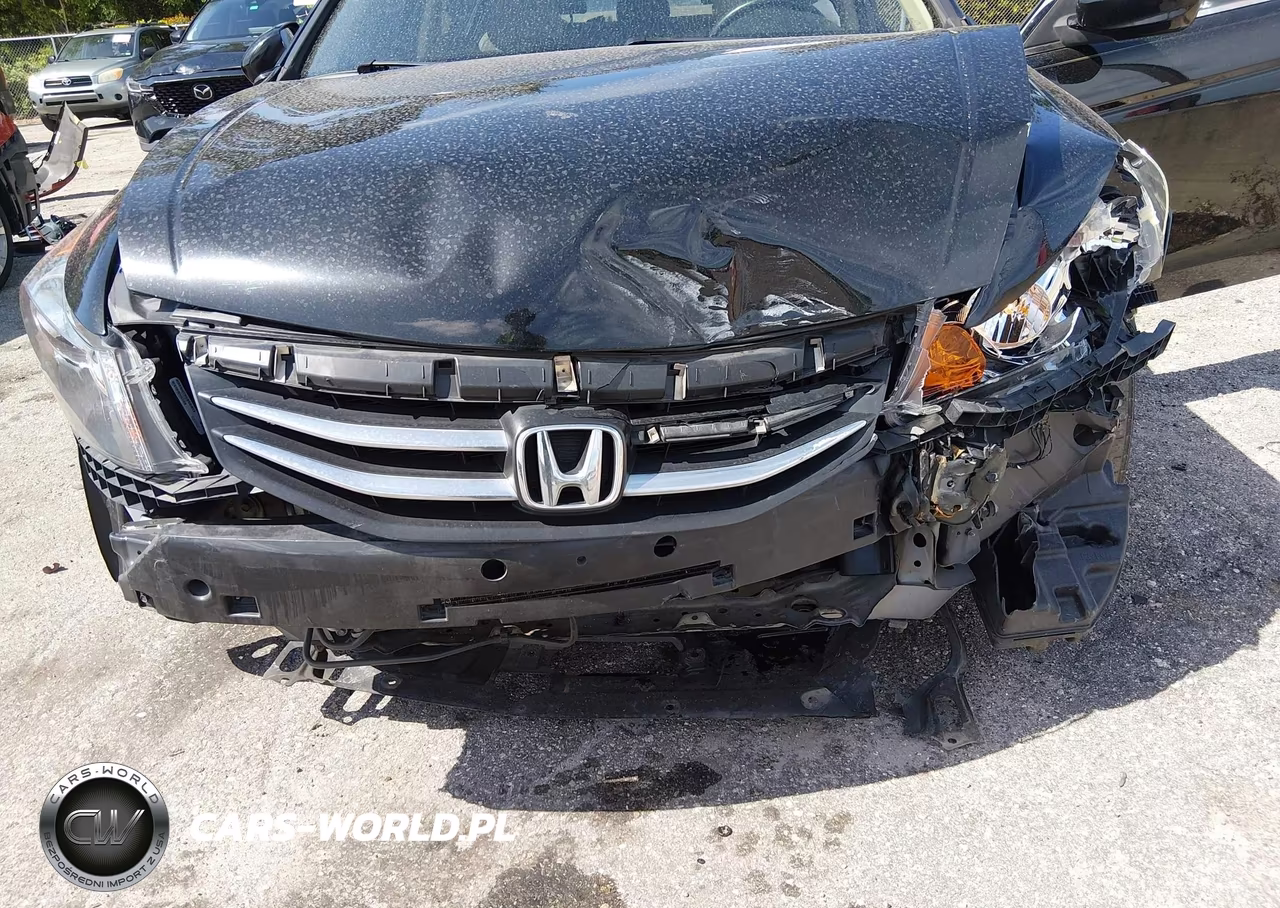 2012 Honda Accord 2.4 Ex-L VIN:1HGCP2F80CA217985 - 6