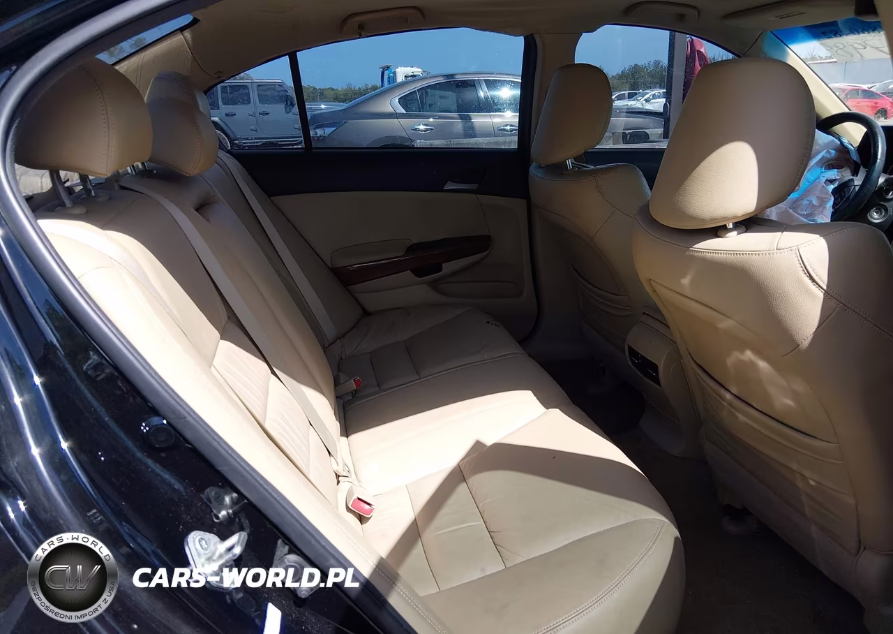 2012 Honda Accord 2.4 Ex-L VIN:1HGCP2F80CA217985 - 8