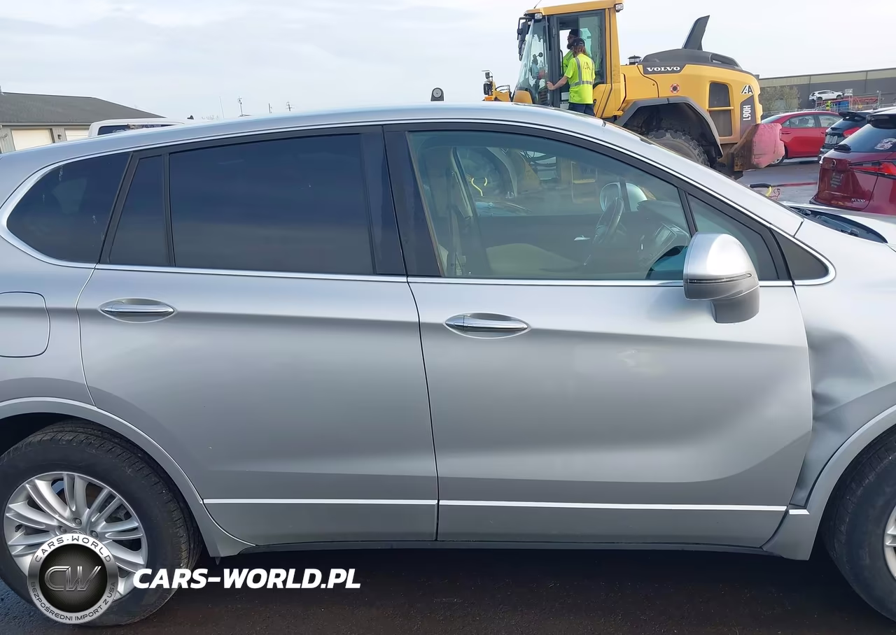 2017 Buick Envision Preferred VIN:LRBFXASAXHD077804 - 14