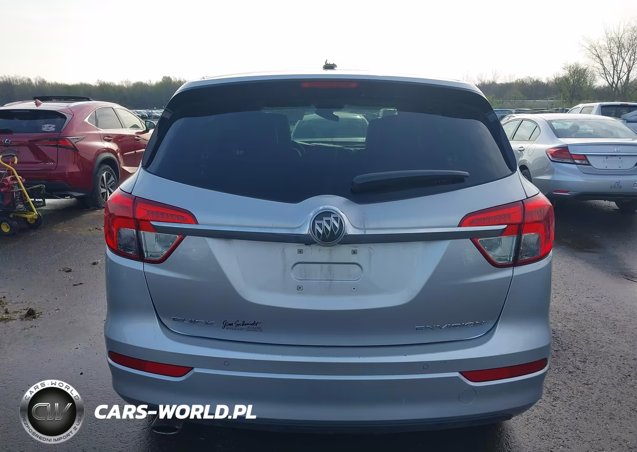 2017 Buick Envision Preferred VIN:LRBFXASAXHD077804 - 17