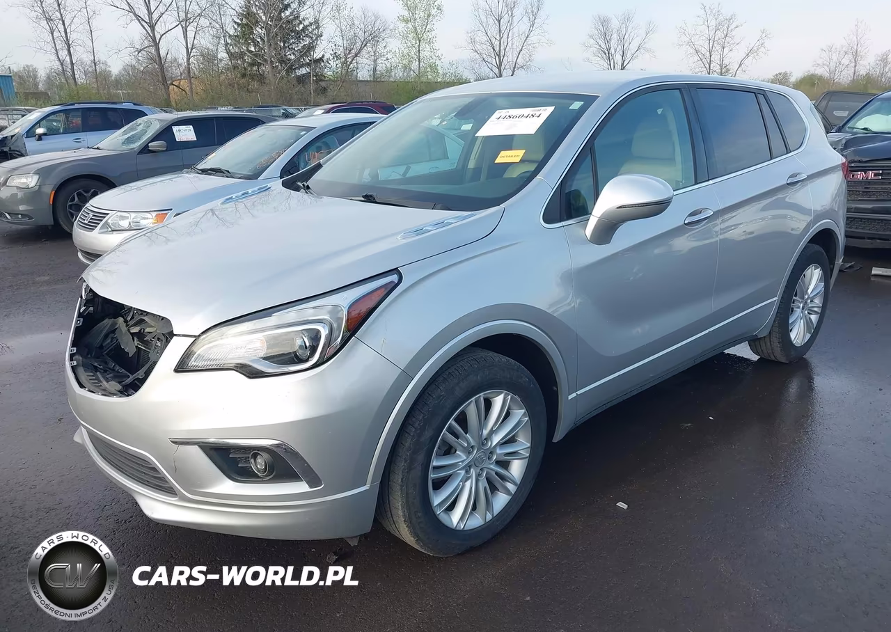 2017 Buick Envision Preferred VIN:LRBFXASAXHD077804 - 2