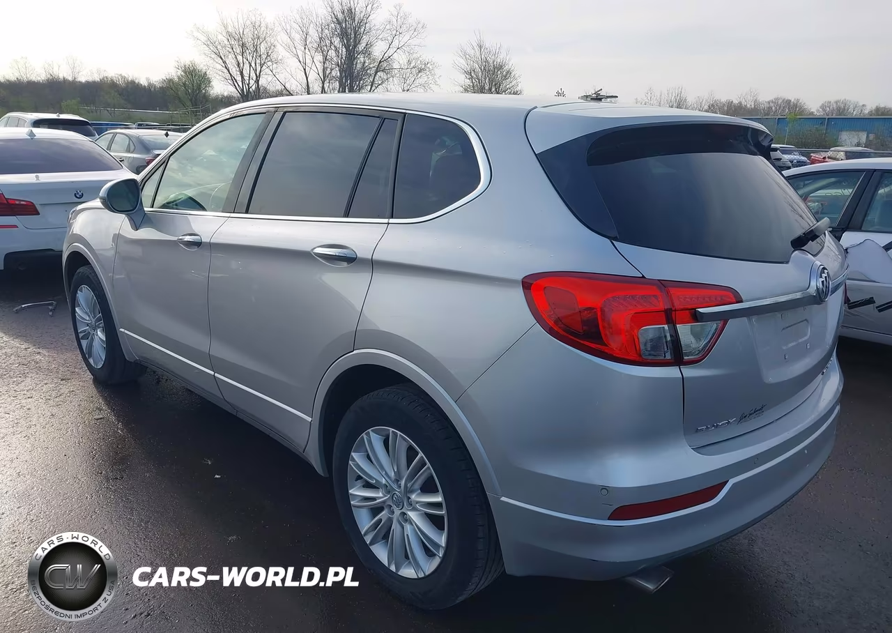 2017 Buick Envision Preferred VIN:LRBFXASAXHD077804 - 3