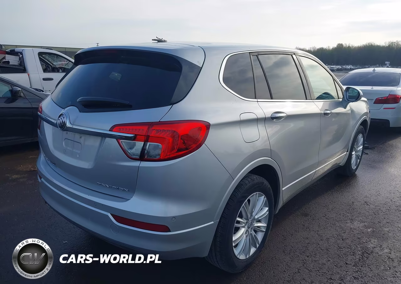 2017 Buick Envision Preferred VIN:LRBFXASAXHD077804 - 4
