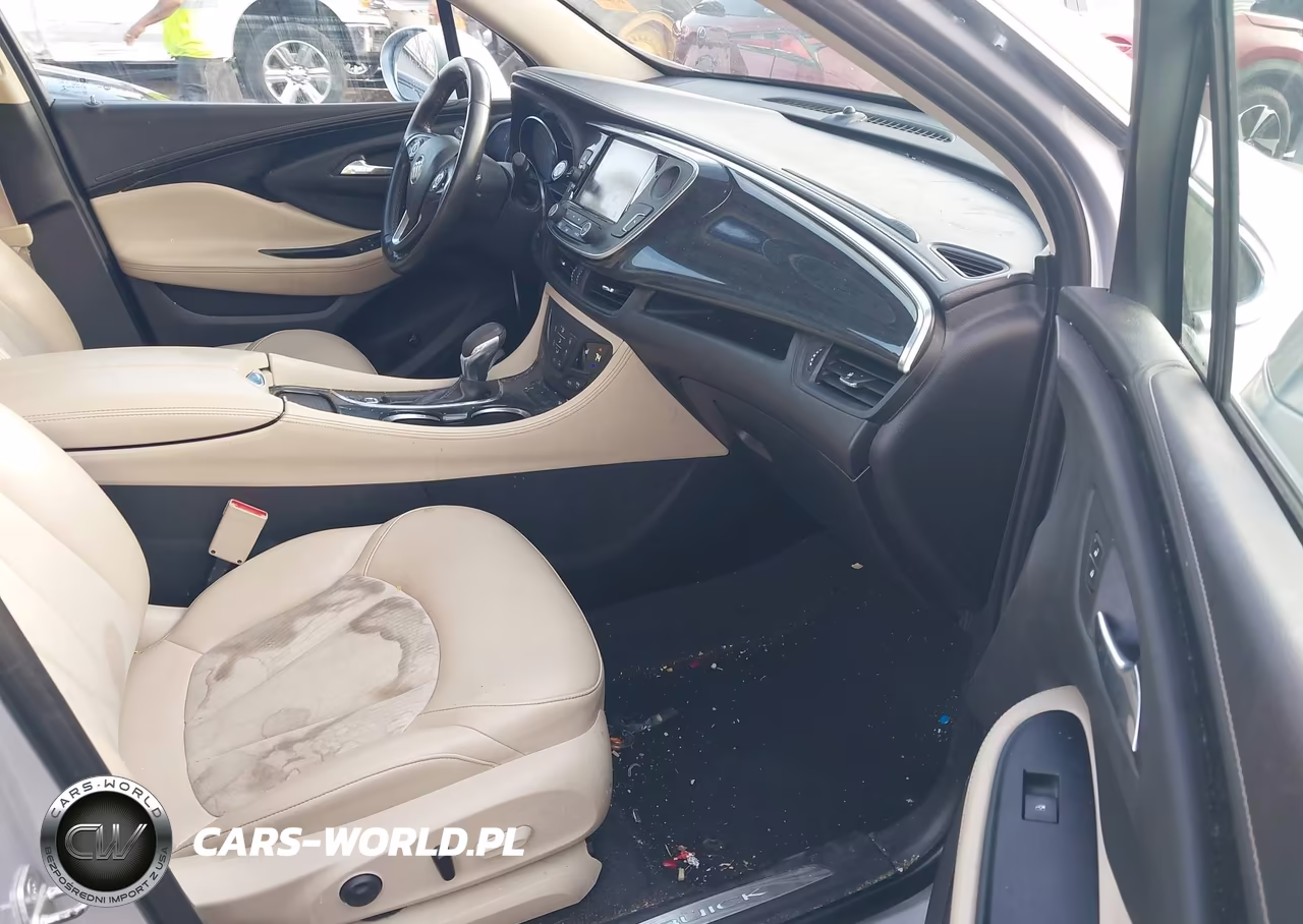 2017 Buick Envision Preferred VIN:LRBFXASAXHD077804 - 5