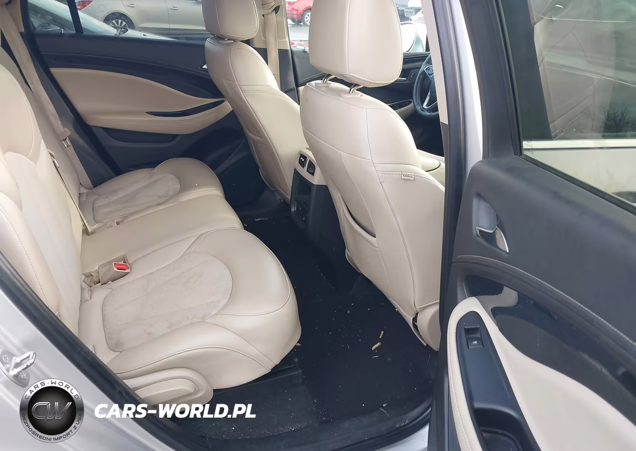 2017 Buick Envision Preferred VIN:LRBFXASAXHD077804 - 8