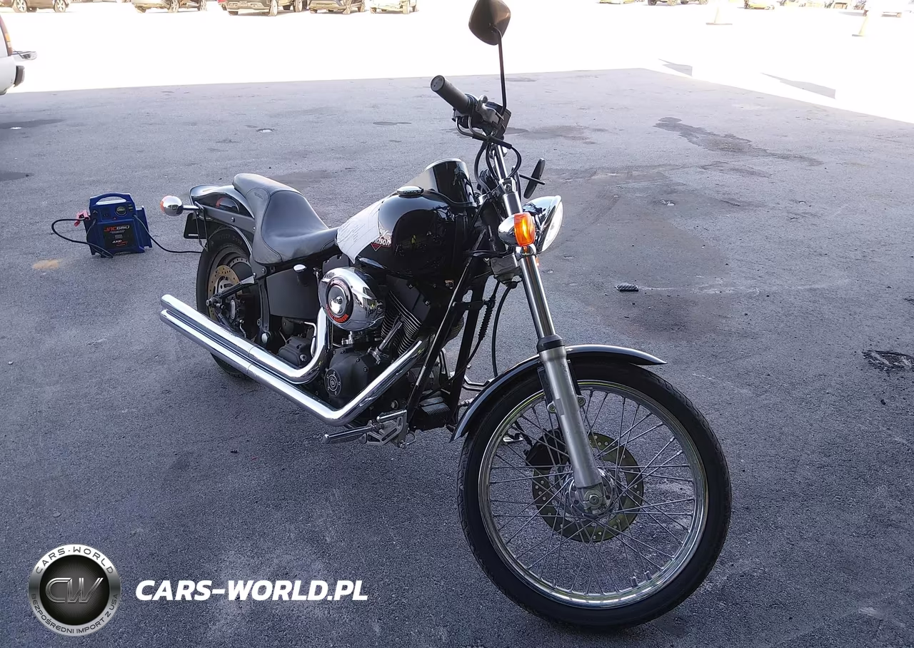 2000 Harley-Davidson Fxstb
