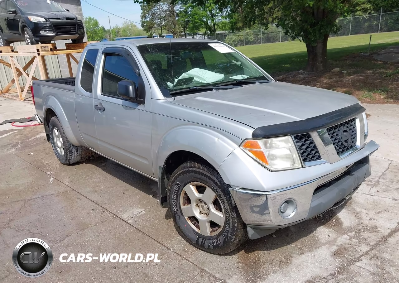 2007 Nissan Frontier Se