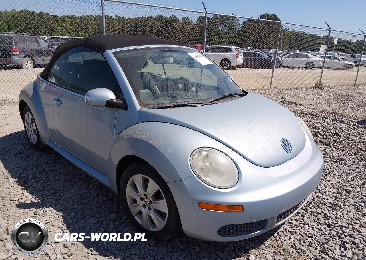2009 Volkswagen New Beetle 2.5L