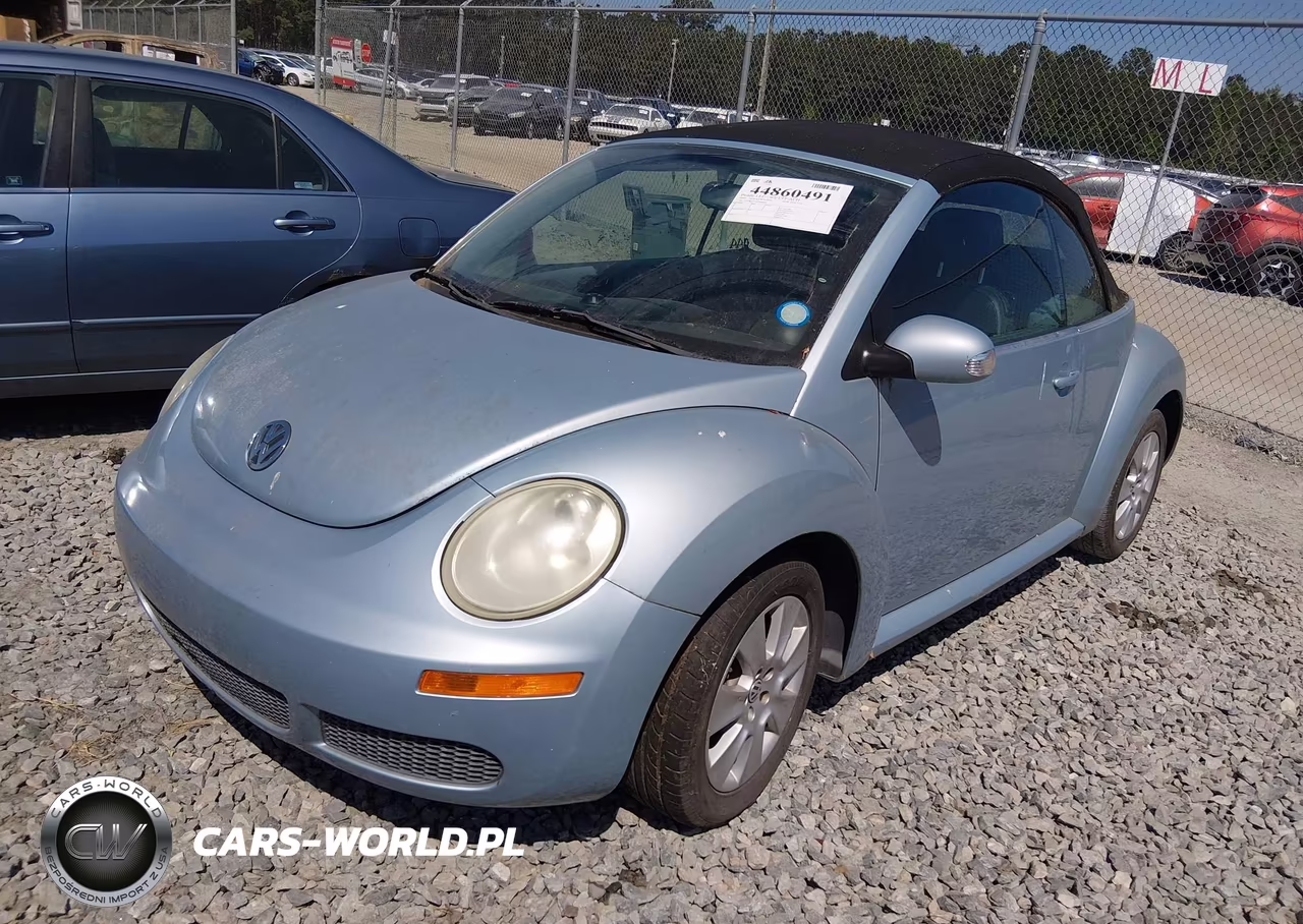 2009 Volkswagen New Beetle 2.5L VIN:3VWRF31Y19M408901 - 2