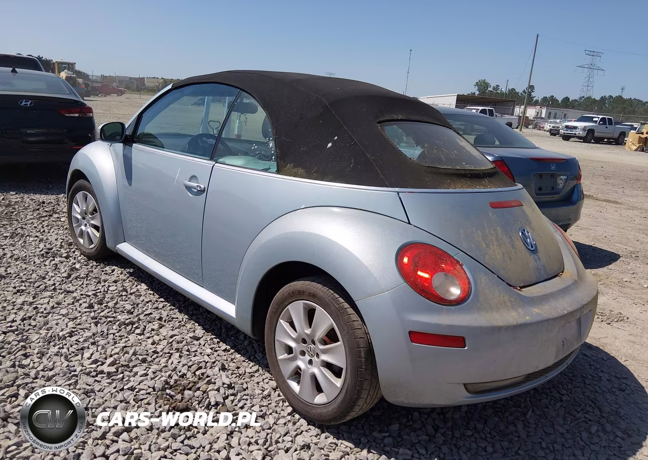 2009 Volkswagen New Beetle 2.5L VIN:3VWRF31Y19M408901 - 3