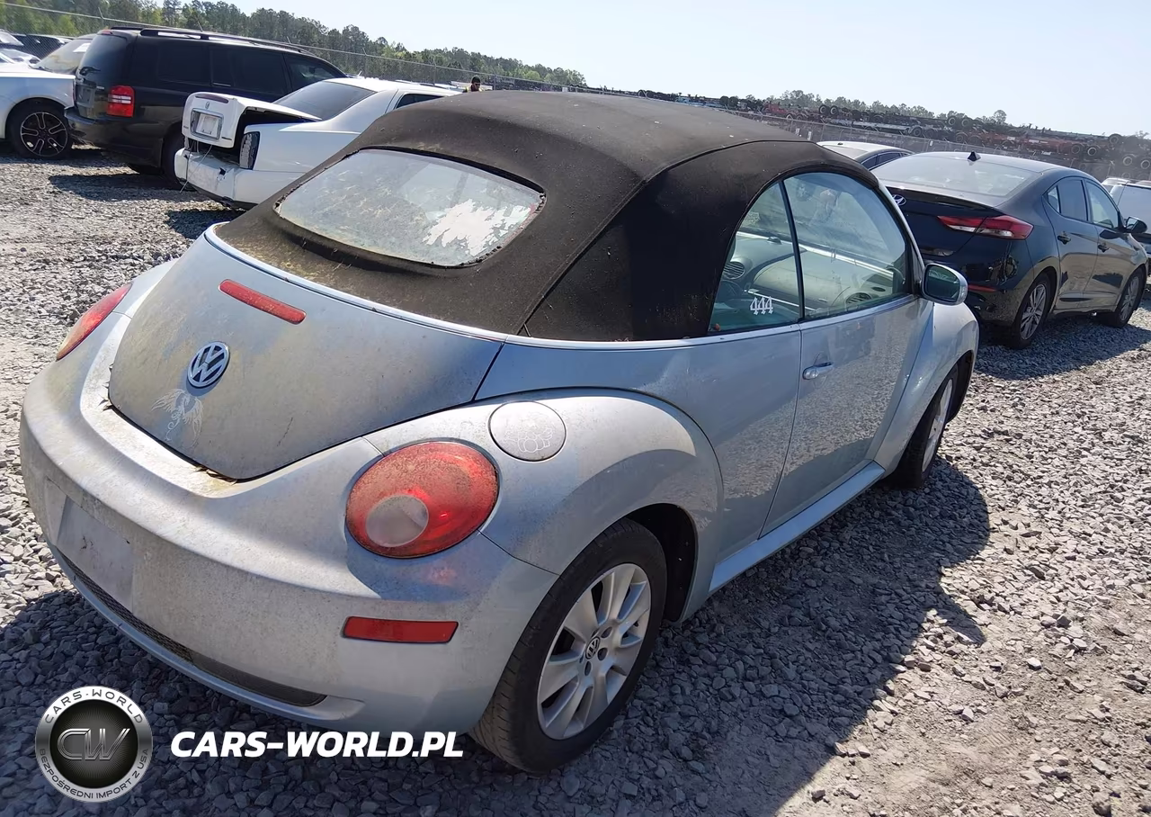 2009 Volkswagen New Beetle 2.5L VIN:3VWRF31Y19M408901 - 4