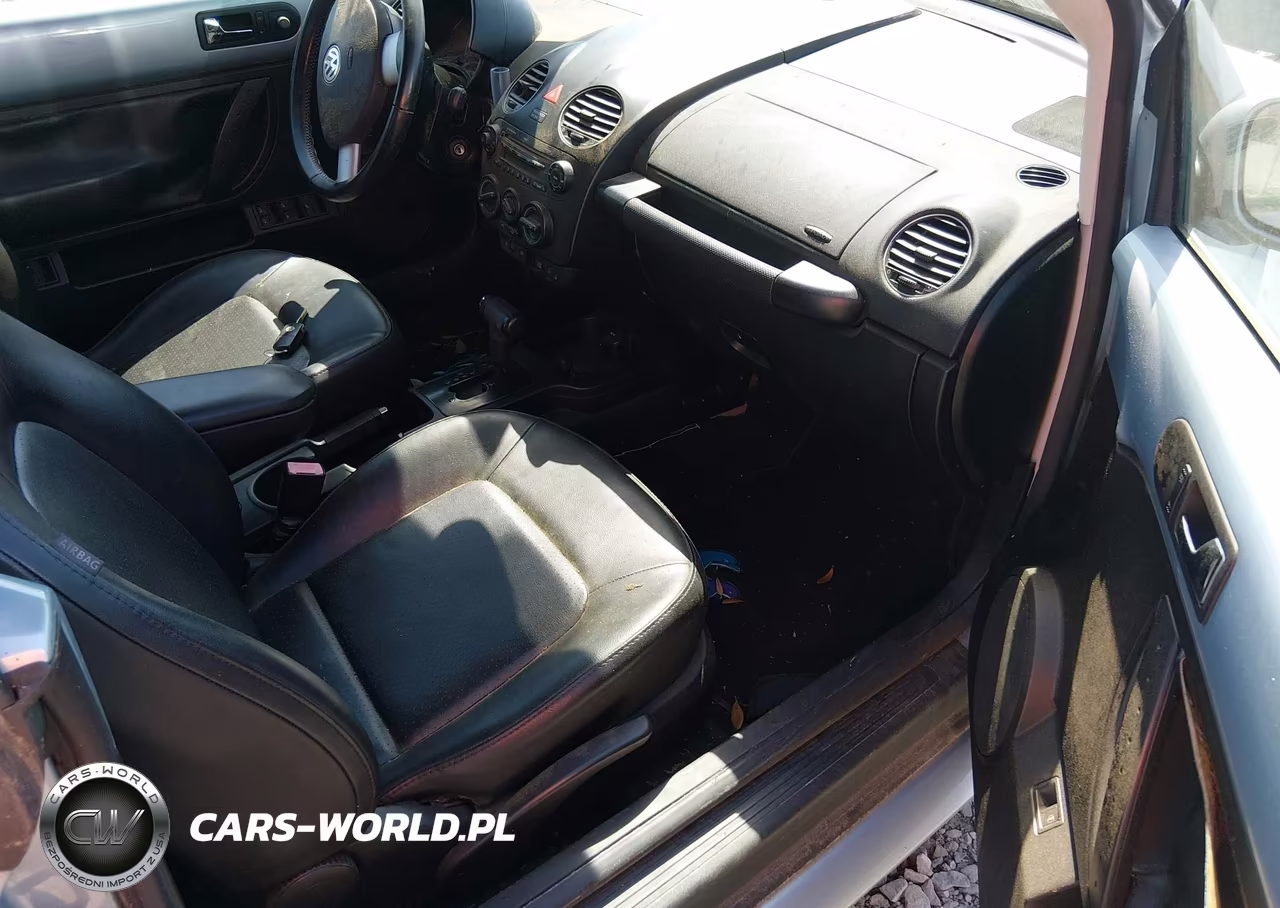 2009 Volkswagen New Beetle 2.5L VIN:3VWRF31Y19M408901 - 5