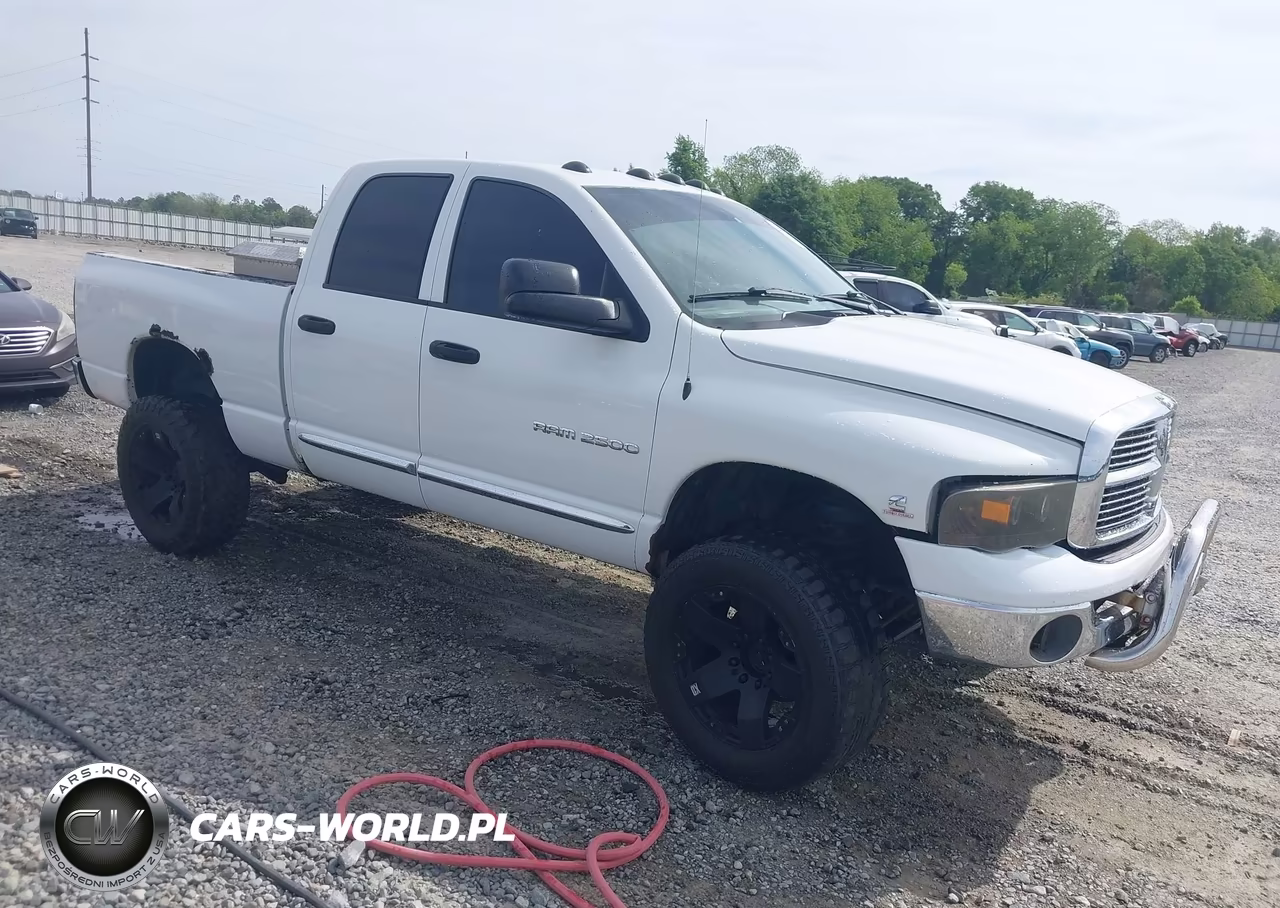 2004 Dodge Ram 2500 Slt-Laramie