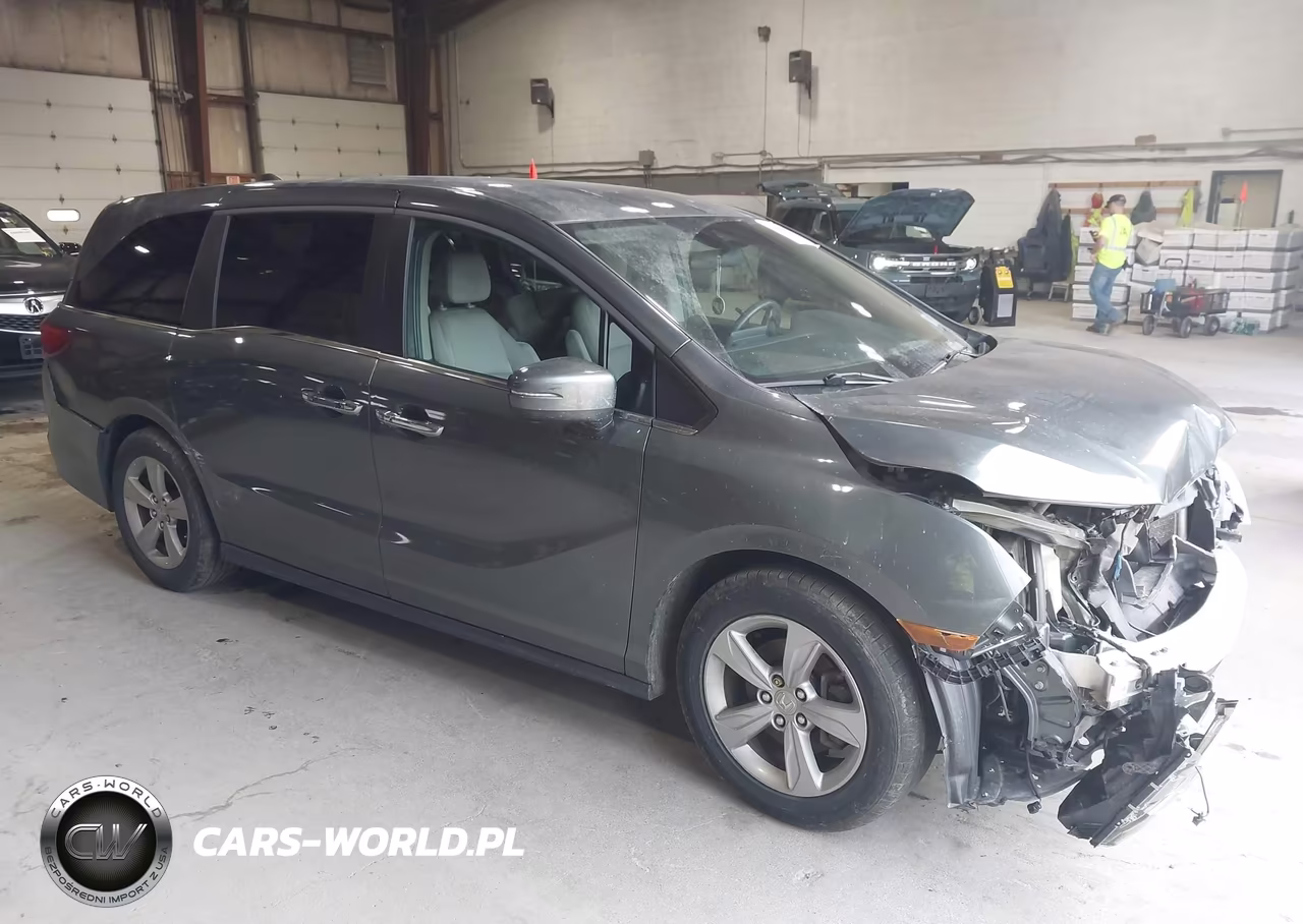 2018 Honda Odyssey Ex
