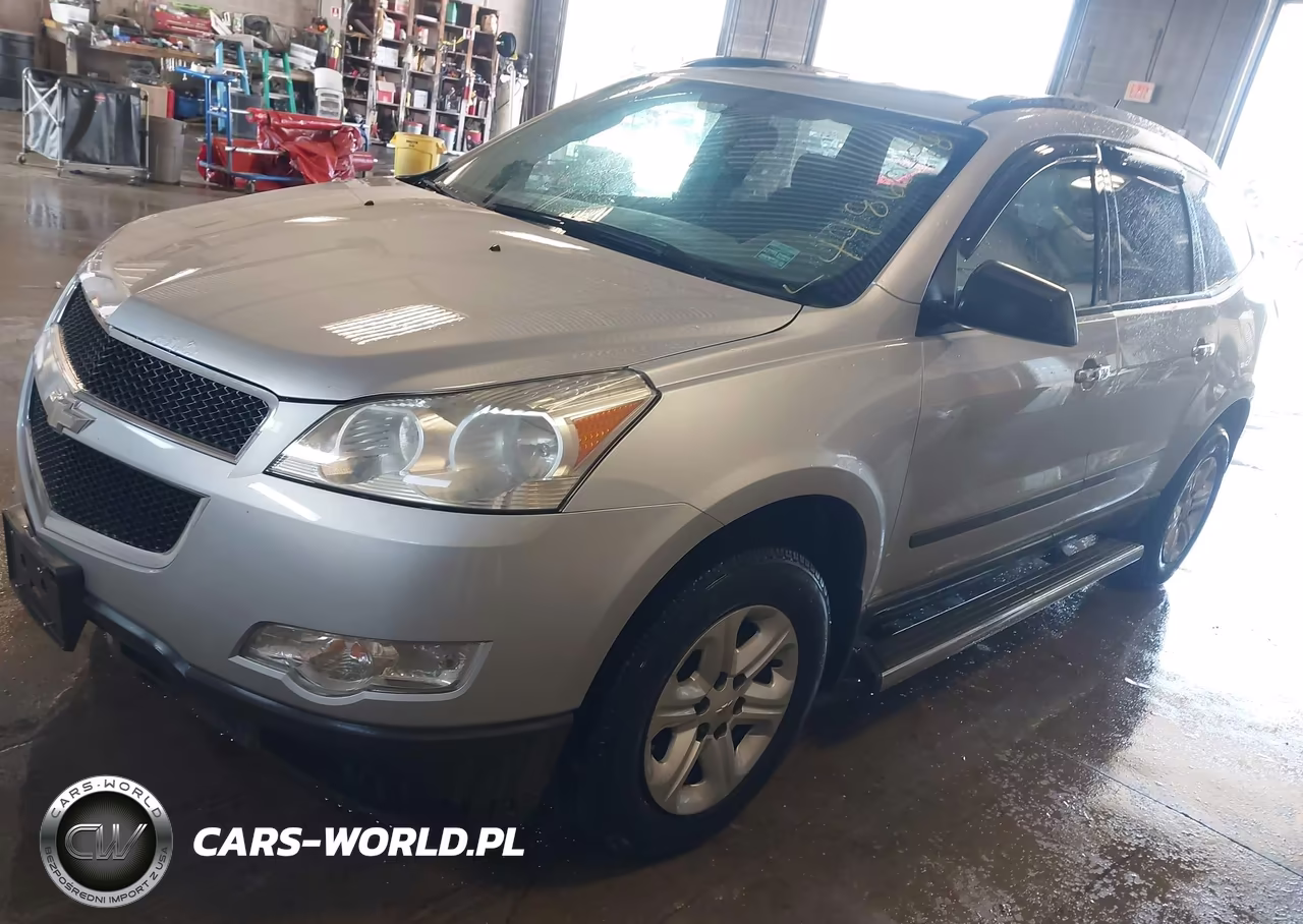2011 Chevrolet Traverse Ls VIN:1GNKRFED3BJ273547 - 2