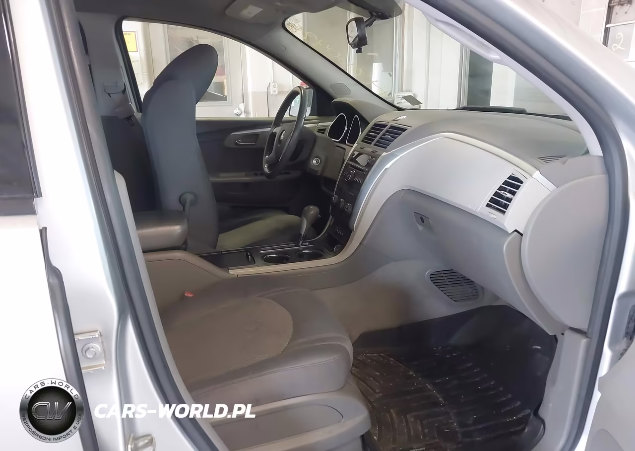 2011 Chevrolet Traverse Ls VIN:1GNKRFED3BJ273547 - 5