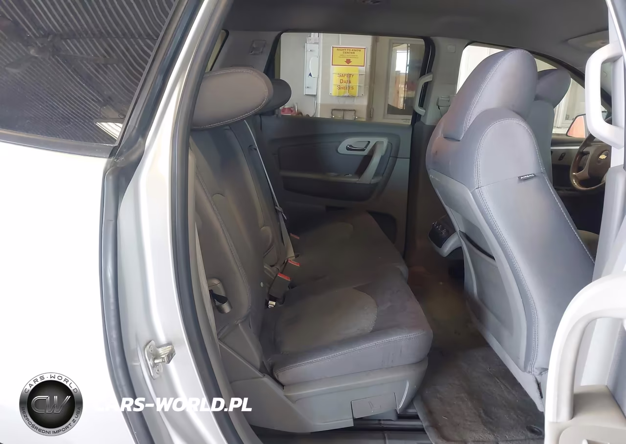 2011 Chevrolet Traverse Ls VIN:1GNKRFED3BJ273547 - 8
