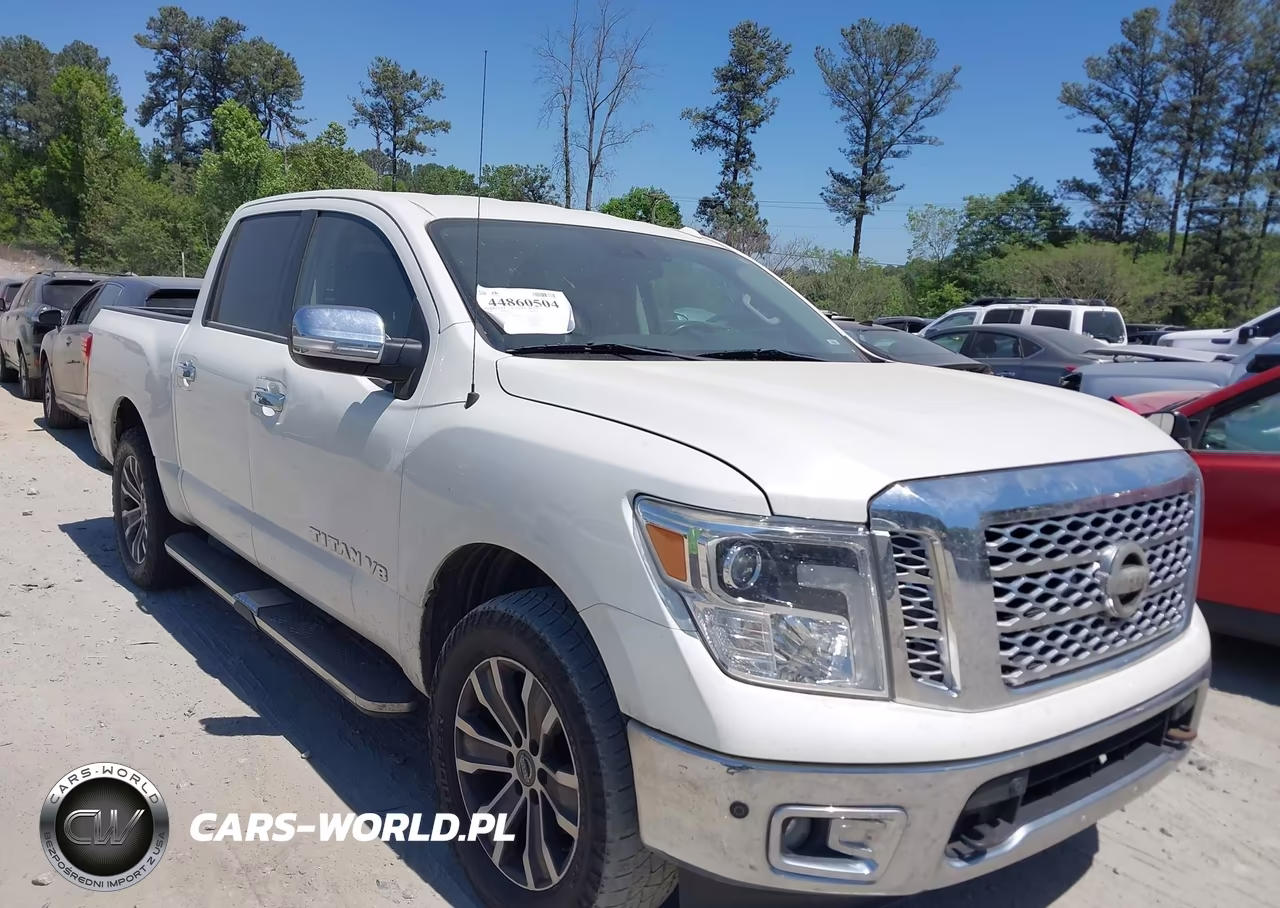 2018 Nissan Titan Sl