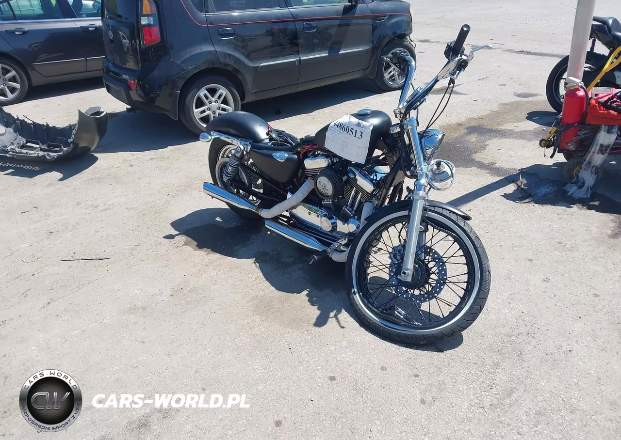 2013 Harley-Davidson Xl1200 V