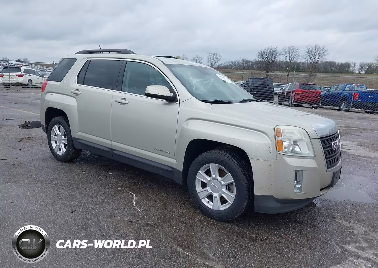 2013 GMC Terrain Sle-2