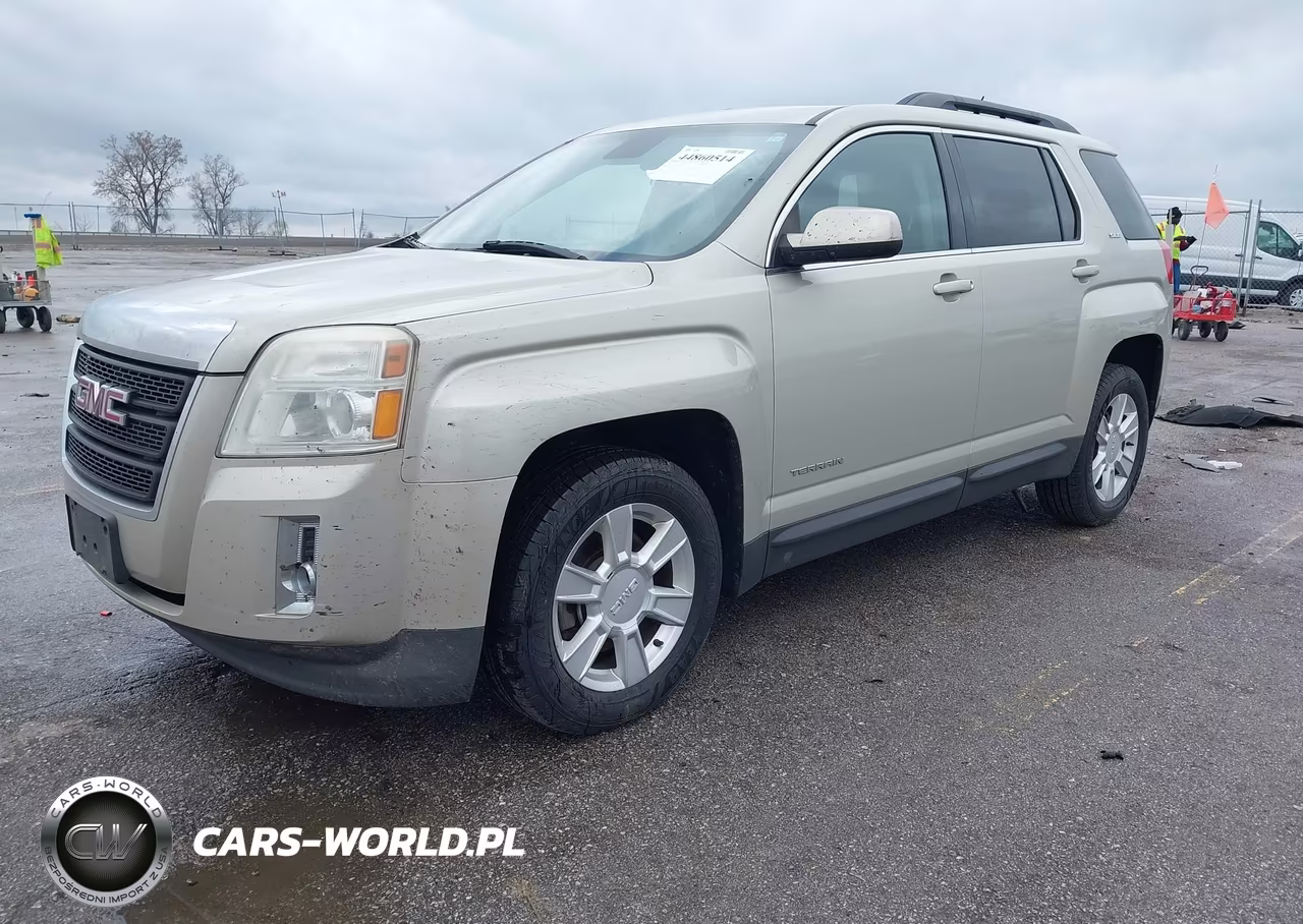 2013 GMC Terrain Sle-2 VIN:2GKALSEK8D6275859 - 2