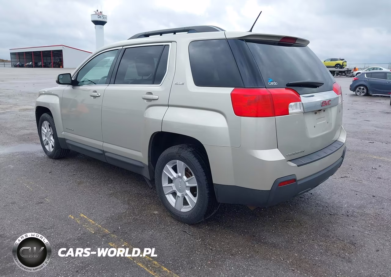 2013 GMC Terrain Sle-2 VIN:2GKALSEK8D6275859 - 3
