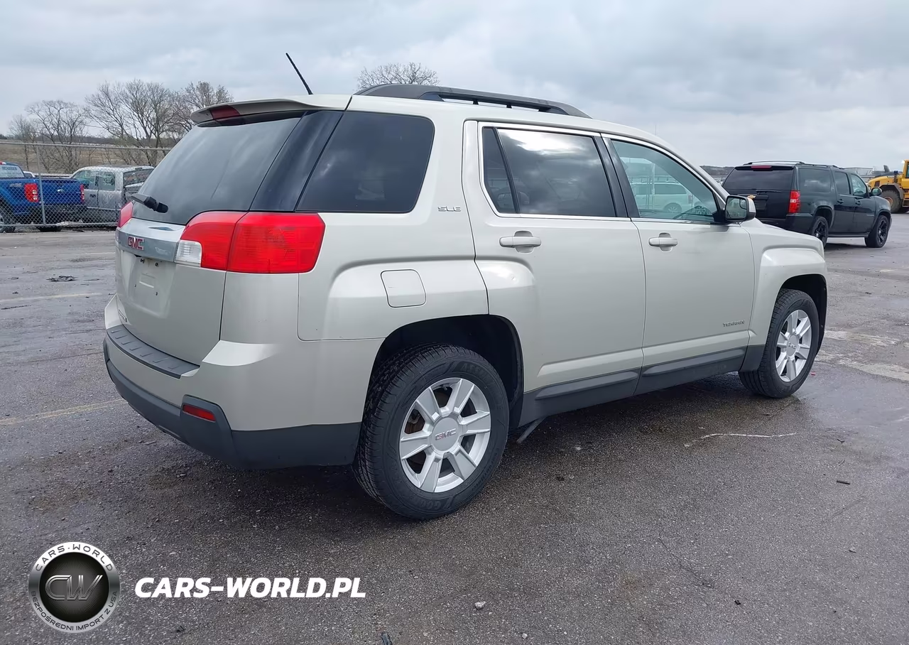 2013 GMC Terrain Sle-2 VIN:2GKALSEK8D6275859 - 4