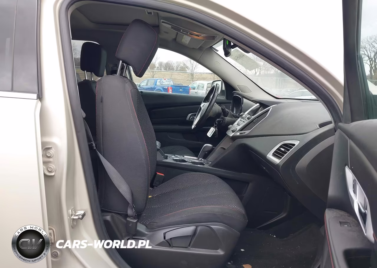 2013 GMC Terrain Sle-2 VIN:2GKALSEK8D6275859 - 5