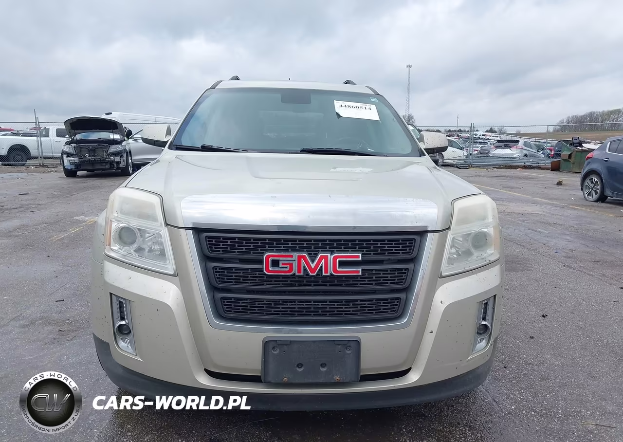 2013 GMC Terrain Sle-2 VIN:2GKALSEK8D6275859 - 6