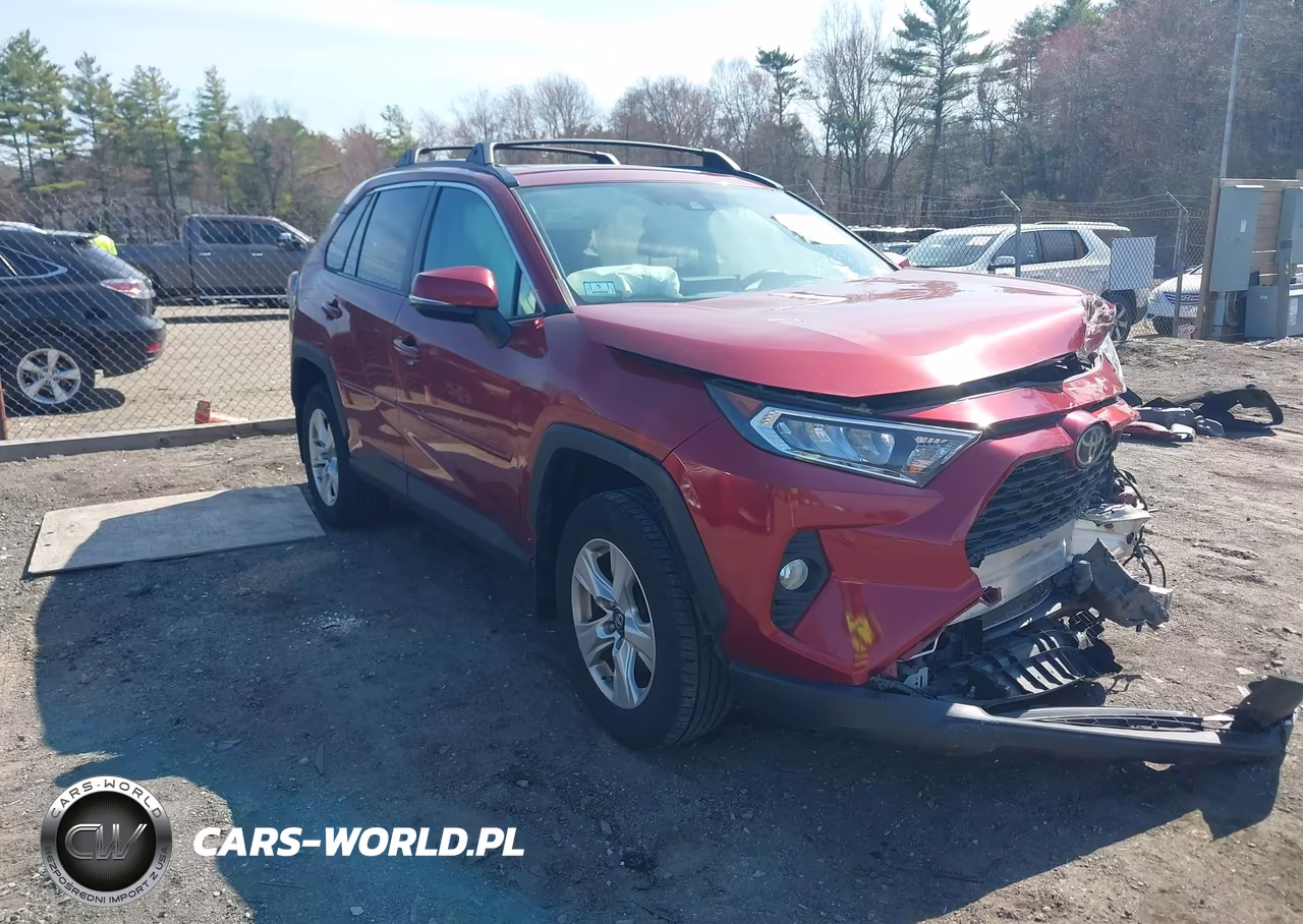2019 Toyota Rav4 Xle