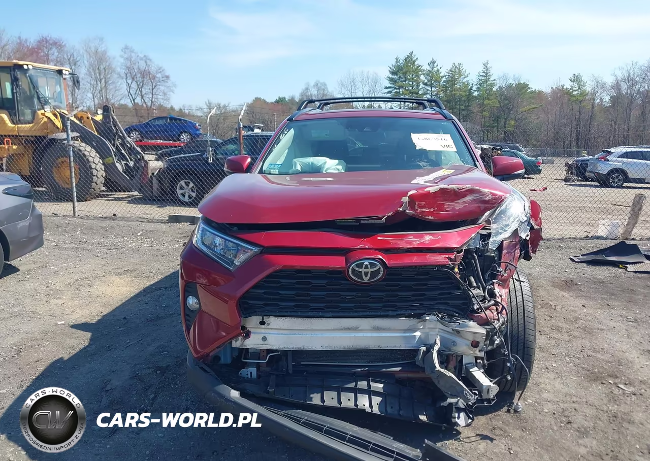 2019 Toyota Rav4 Xle VIN:2T3P1RFV6KW040469 - 13
