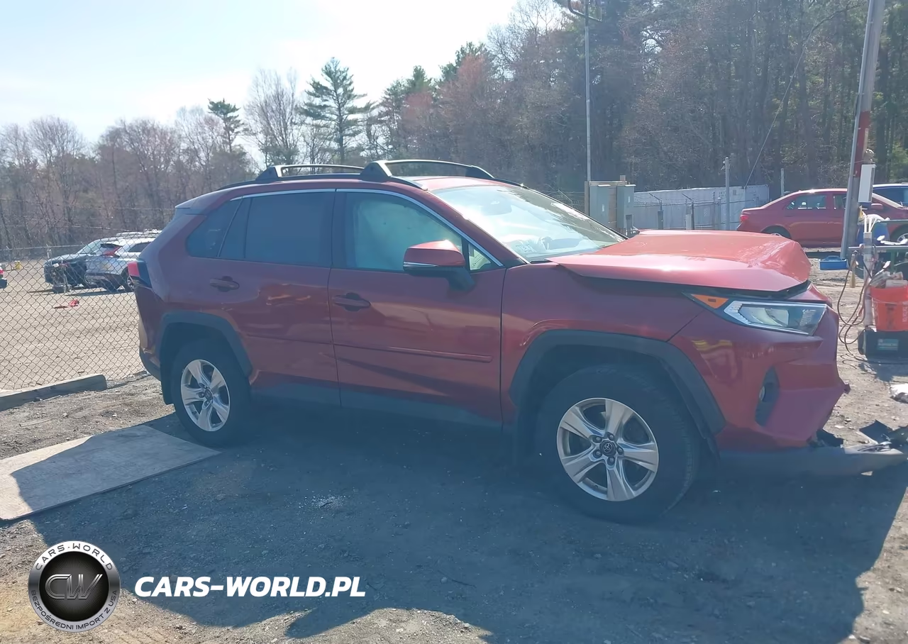 2019 Toyota Rav4 Xle VIN:2T3P1RFV6KW040469 - 14