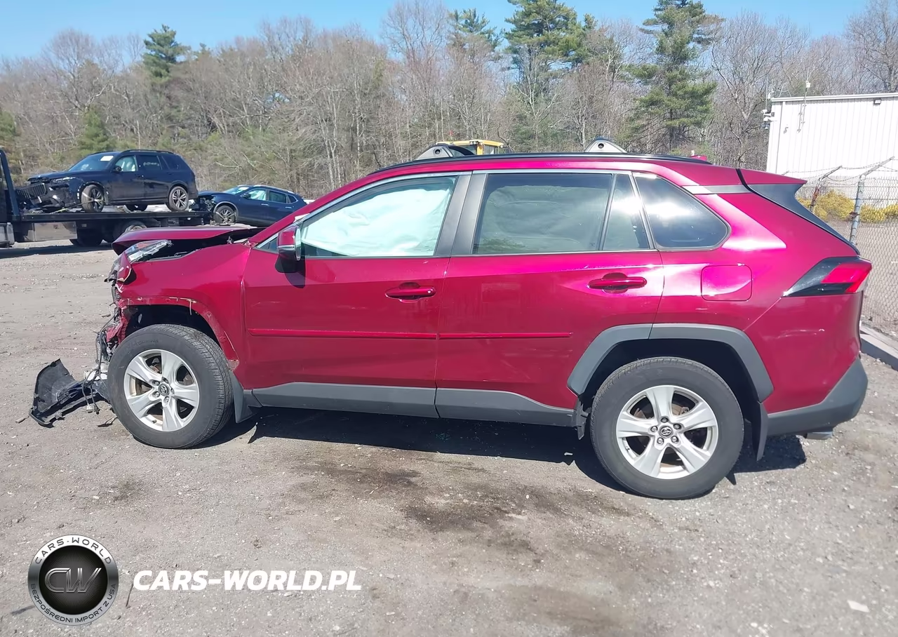 2019 Toyota Rav4 Xle VIN:2T3P1RFV6KW040469 - 15