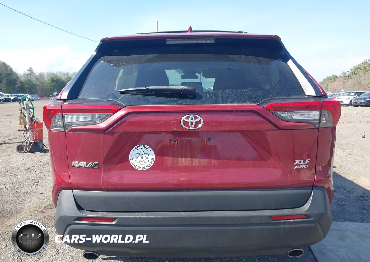 2019 Toyota Rav4 Xle VIN:2T3P1RFV6KW040469 - 17