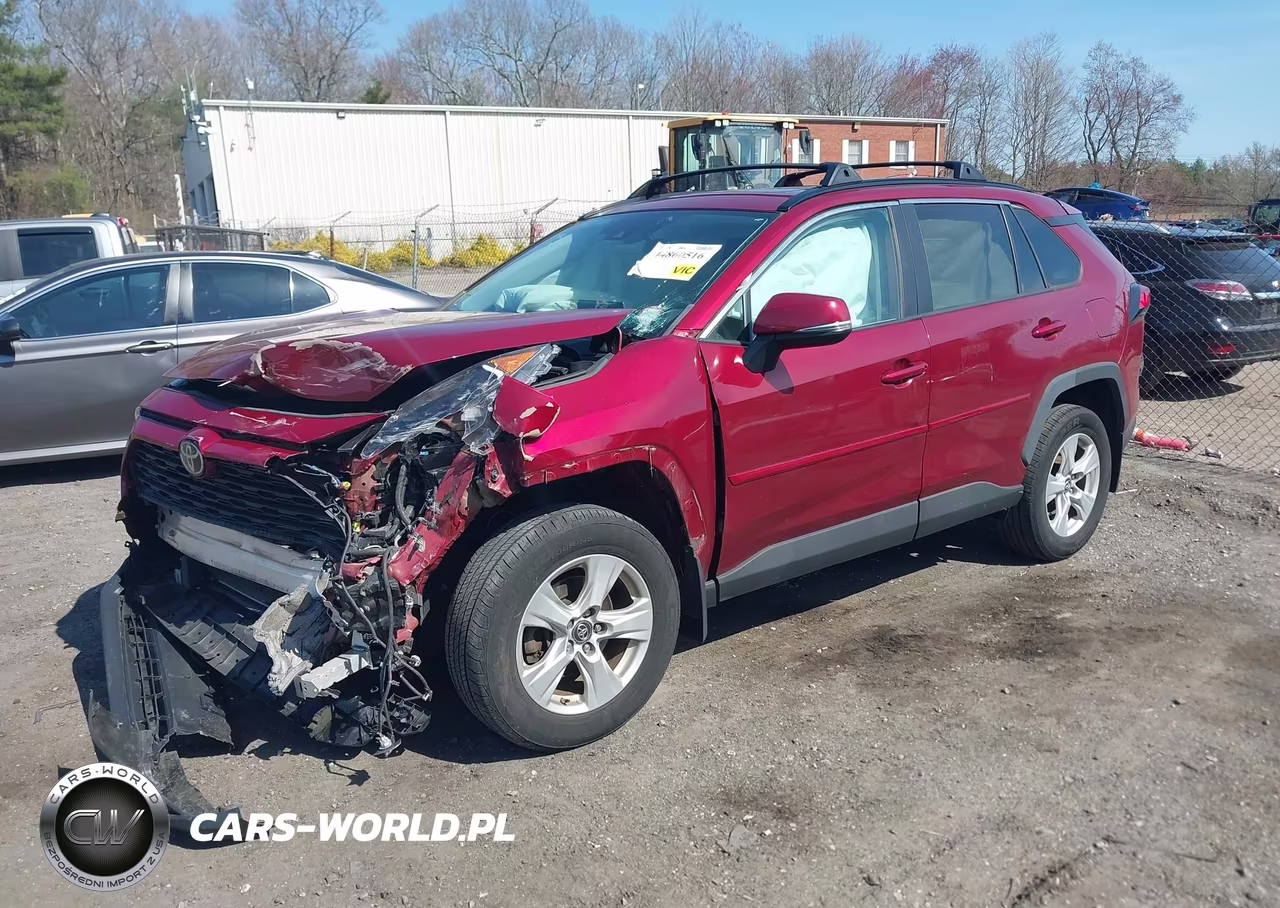 2019 Toyota Rav4 Xle VIN:2T3P1RFV6KW040469 - 2