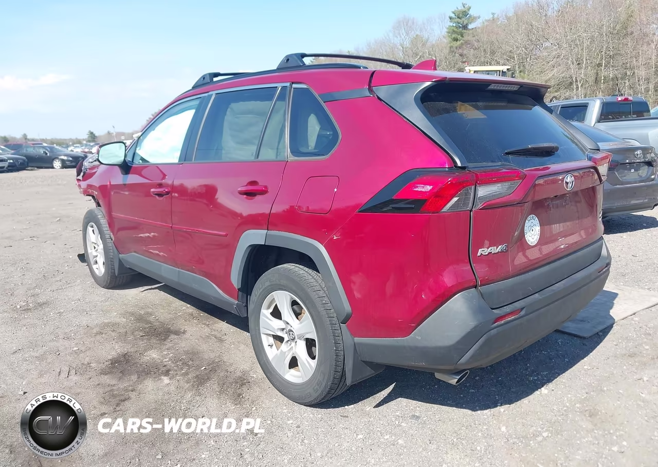 2019 Toyota Rav4 Xle VIN:2T3P1RFV6KW040469 - 3
