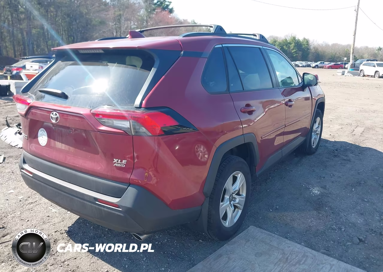 2019 Toyota Rav4 Xle VIN:2T3P1RFV6KW040469 - 4