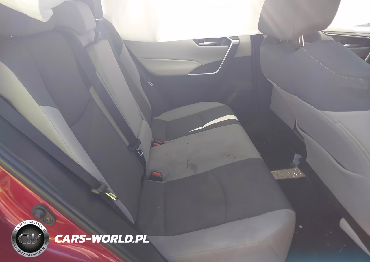 2019 Toyota Rav4 Xle VIN:2T3P1RFV6KW040469 - 8