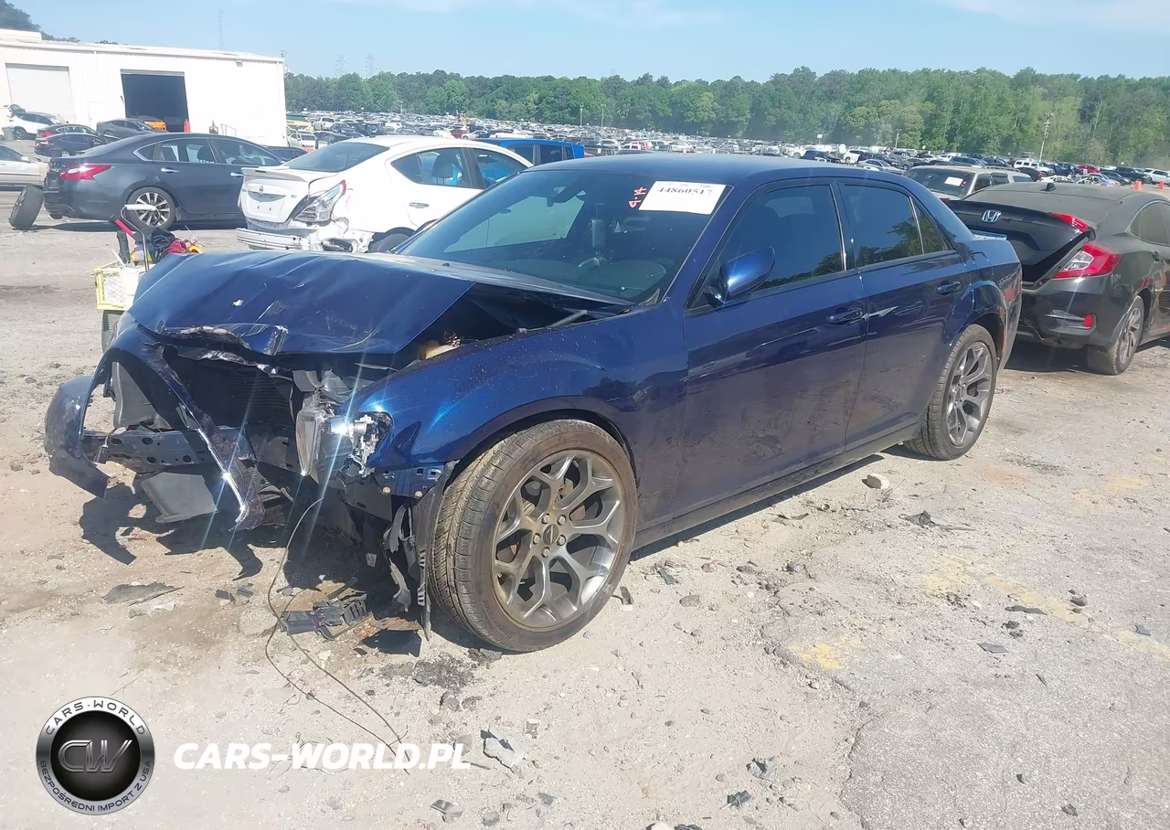 2015 Chrysler 300 300S VIN:2C3CCABG0FH755937 - 2
