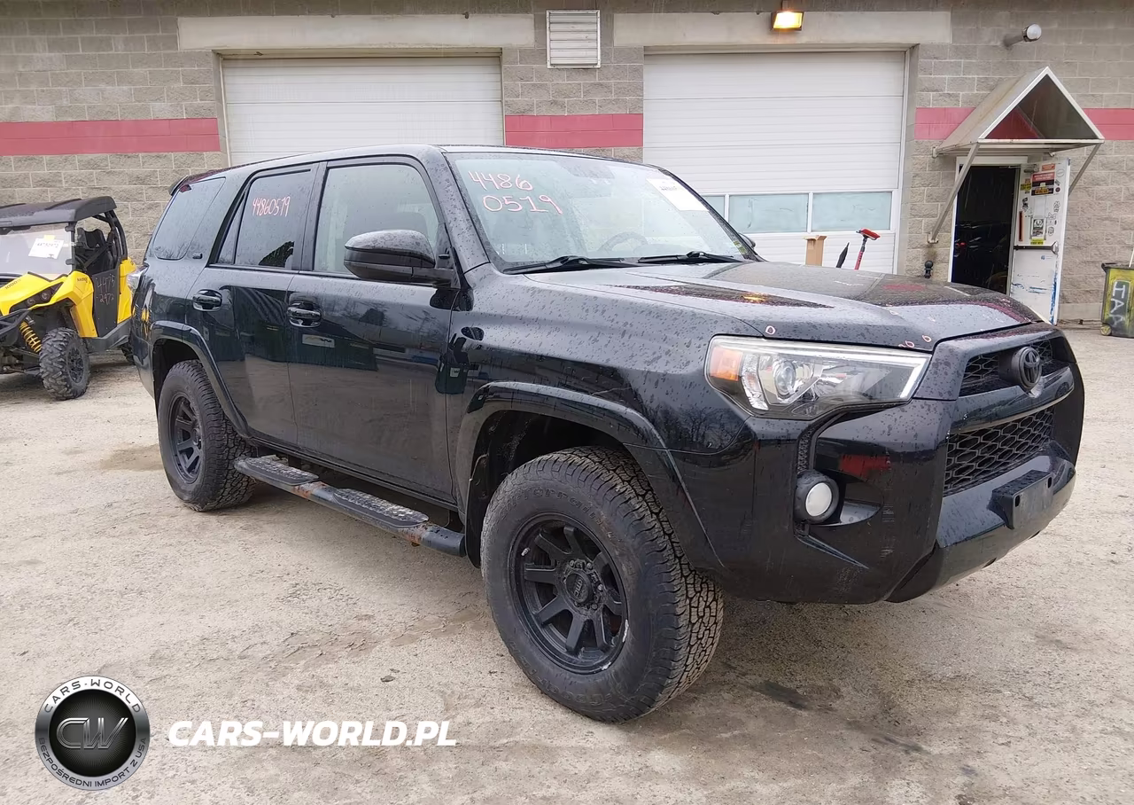 2014 Toyota 4Runner Sr5