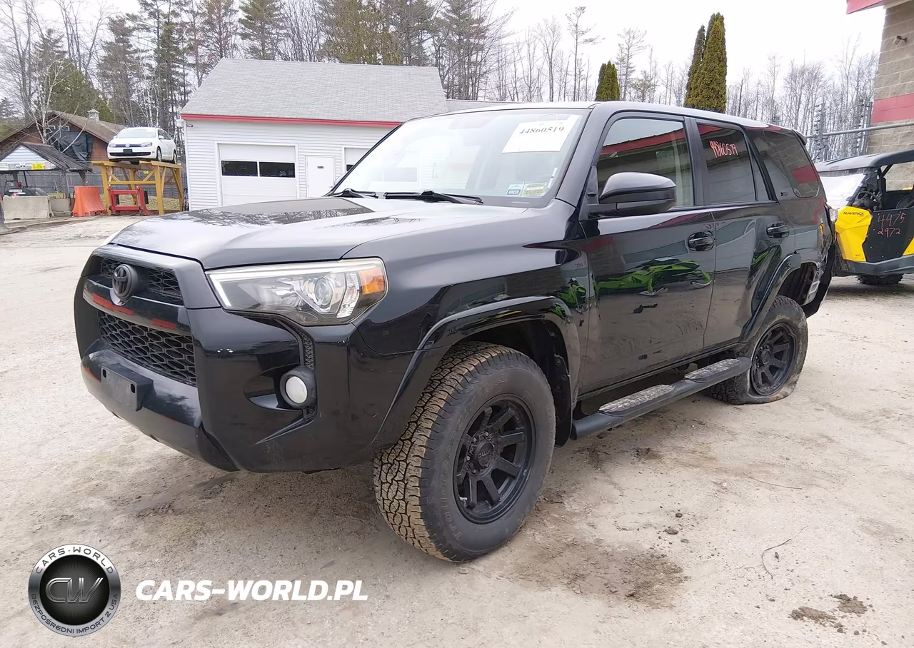 2014 Toyota 4Runner Sr5 VIN:JTEBU5JR5E5169296 - 2