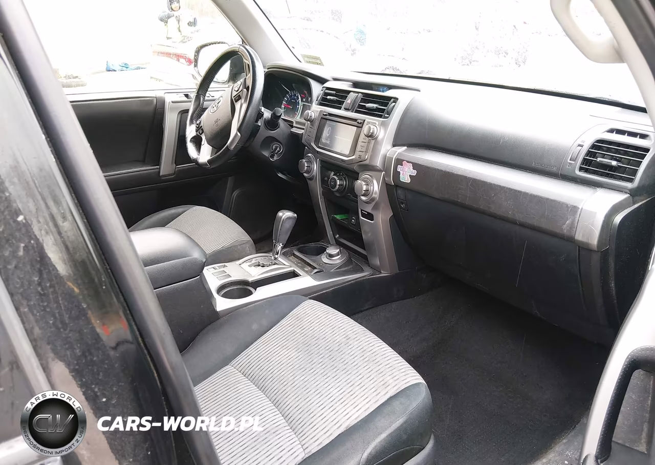 2014 Toyota 4Runner Sr5 VIN:JTEBU5JR5E5169296 - 5