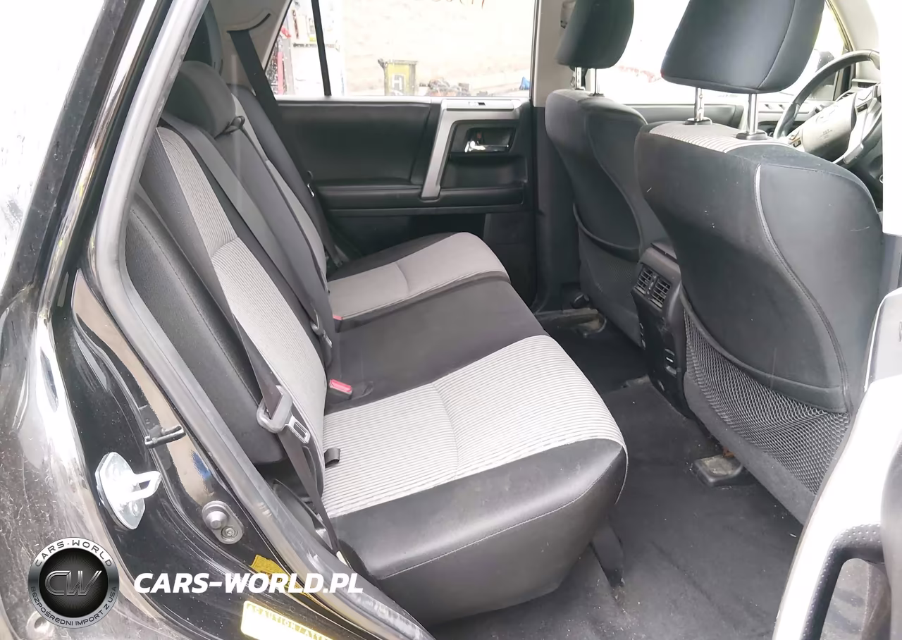 2014 Toyota 4Runner Sr5 VIN:JTEBU5JR5E5169296 - 8