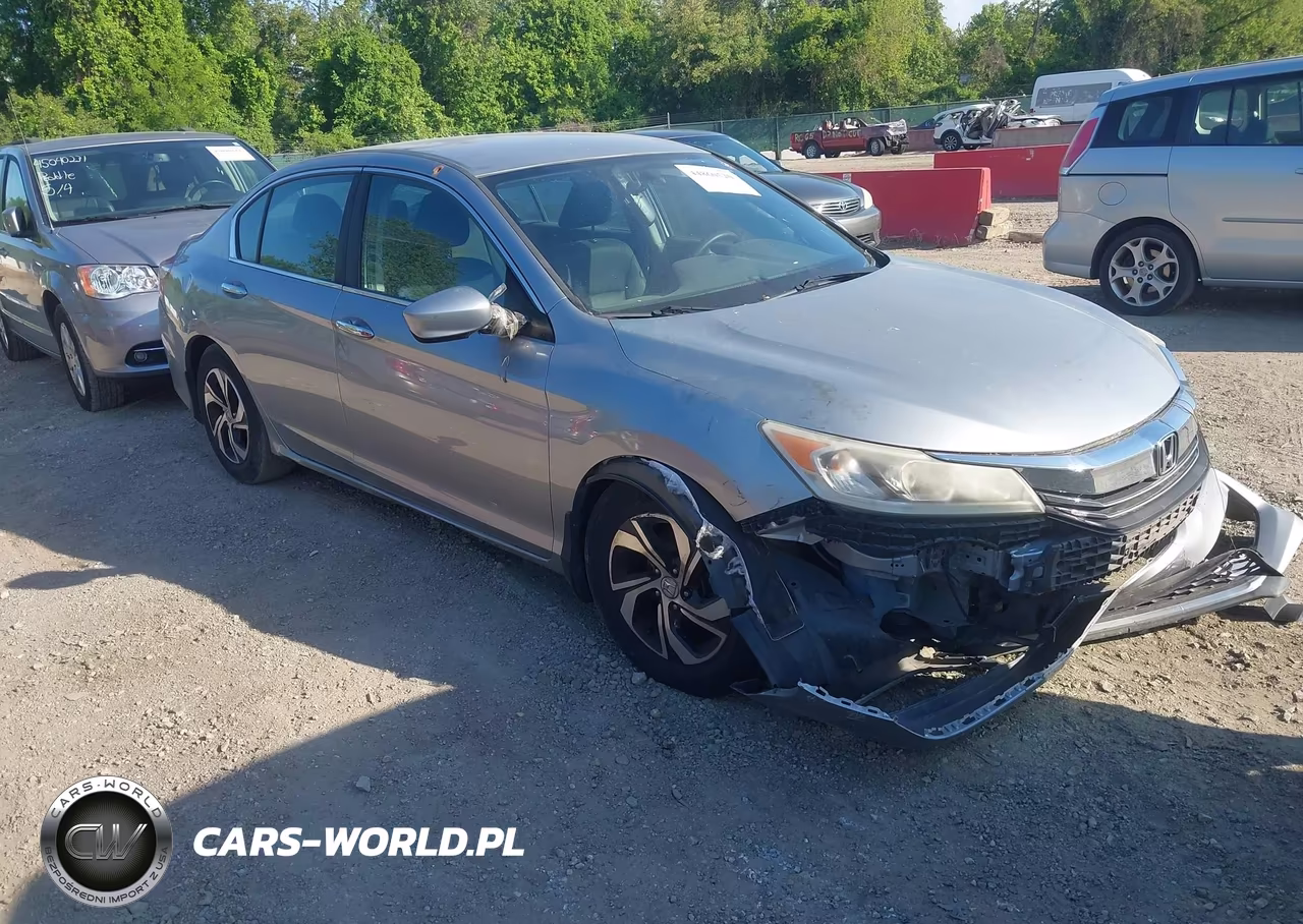 2017 Honda Accord Lx – zdjęcie 1 z 18