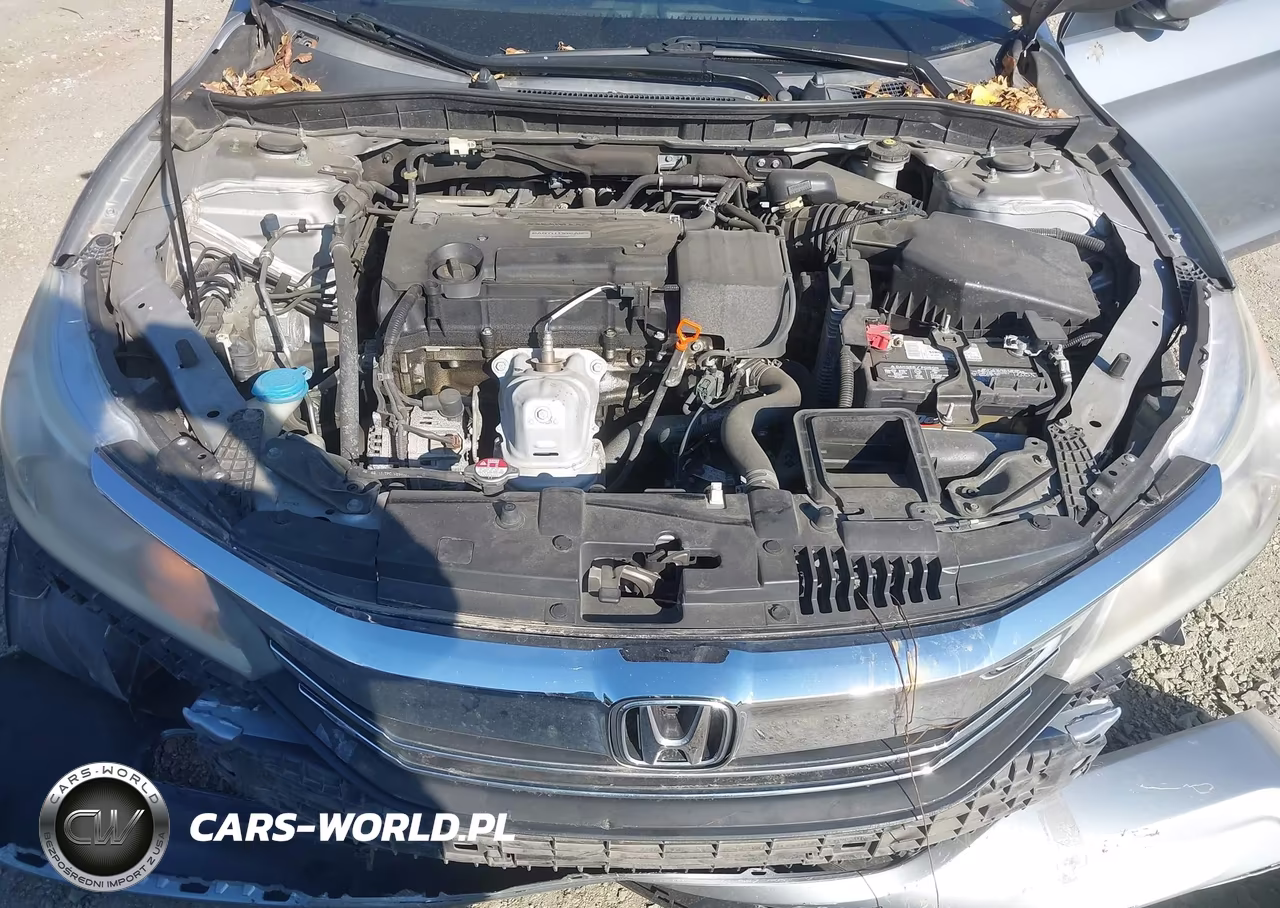 2017 Honda Accord Lx VIN:1HGCR2F34HA279394 - 10