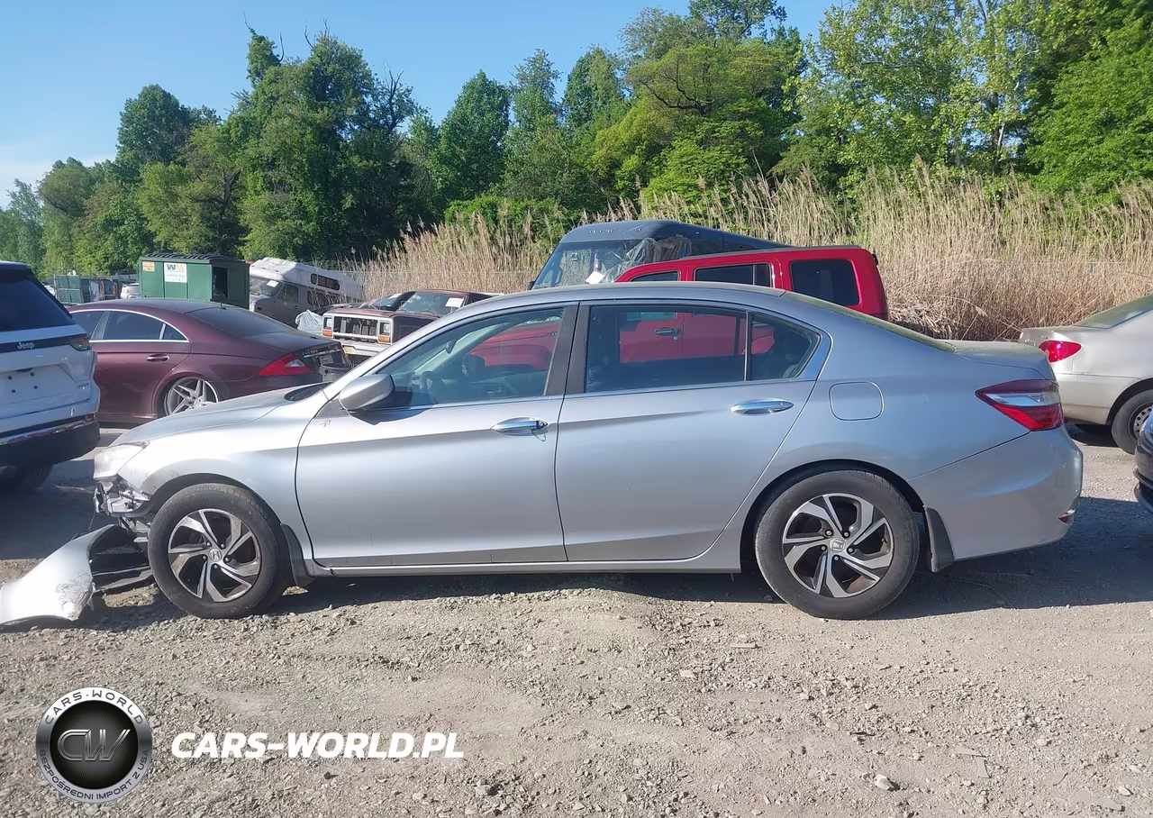 2017 Honda Accord Lx VIN:1HGCR2F34HA279394 - 16