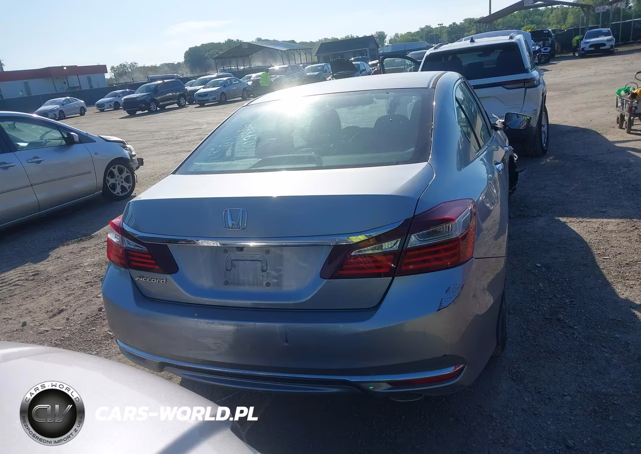 2017 Honda Accord Lx VIN:1HGCR2F34HA279394 - 18