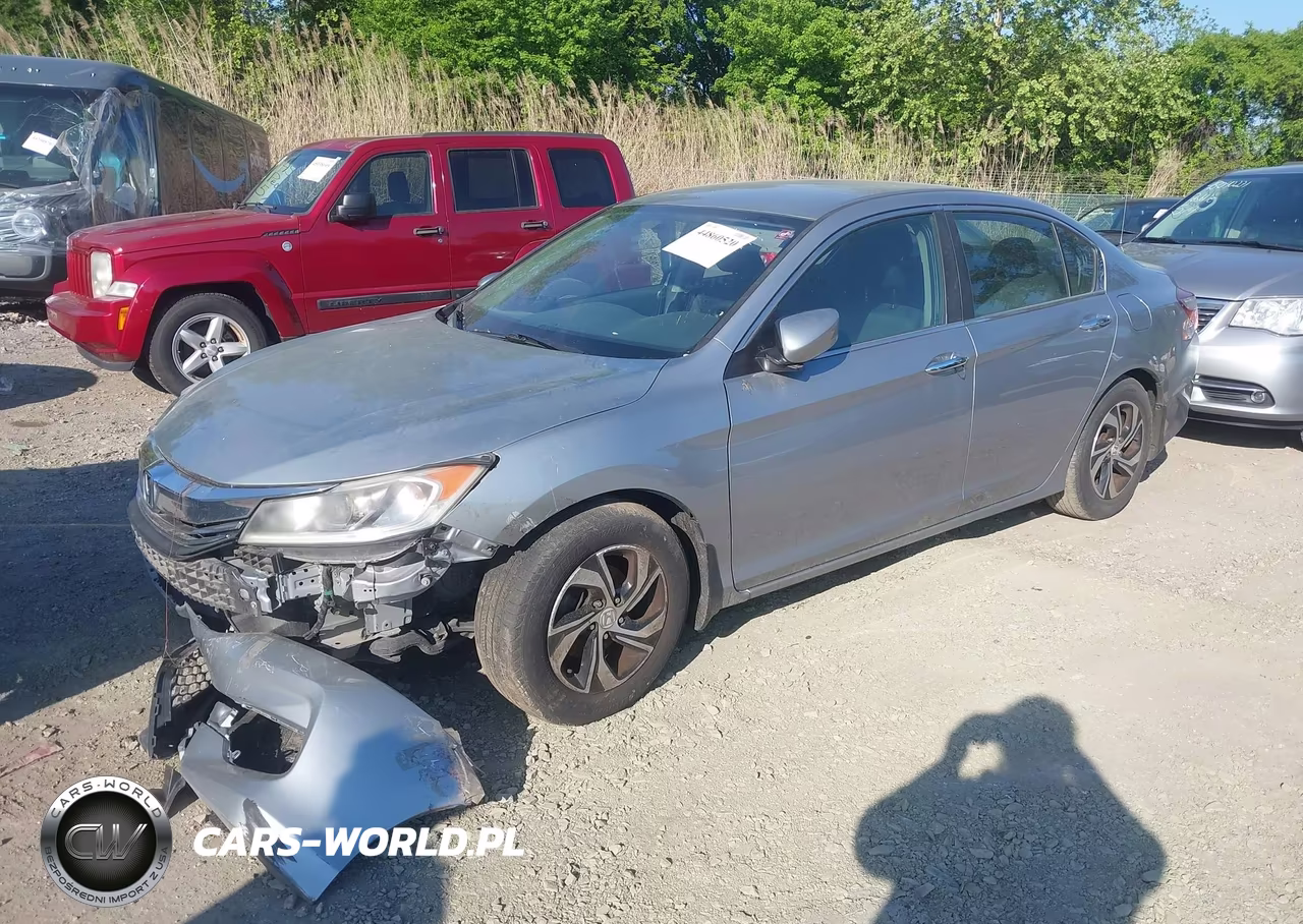 2017 Honda Accord Lx VIN:1HGCR2F34HA279394 - 2